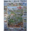 White Mountain Puzzles Mount Washington Valley New Hampshire 1000 Piece