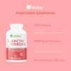 Wellthy Acrtic Omega 3 Softgel 200 Cápsulas. 360mg EPA, 240mg