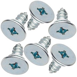 6 PCS 240521303 Refrigerator Door Handle Screw Compatible with Frigidaire and Other Most Brands