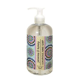 Greenwich Bay Trading Co Scented Liquid Hand Soap in Beautiful Packaging - 16 Ounce Bottle (Jasmine Honey)