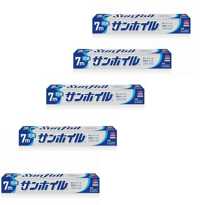 Antibacterial Sun Foil 7 x 5 Packs (Bulk Purchase)