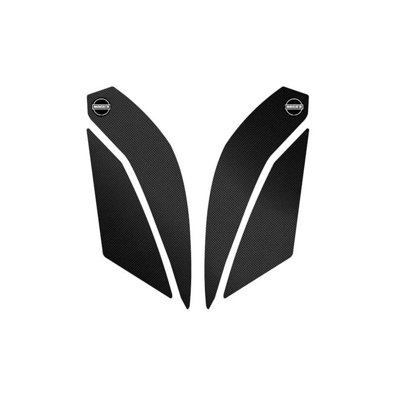 MOGICO タンクパッド GSX-S750 (17-) トラクションパッド グリップ ノンスリップ ガード SUZ-004TG-PRO