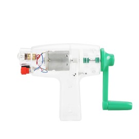 Hand Crank Driven Electricity Generator Mechanical Emergency Power Supply