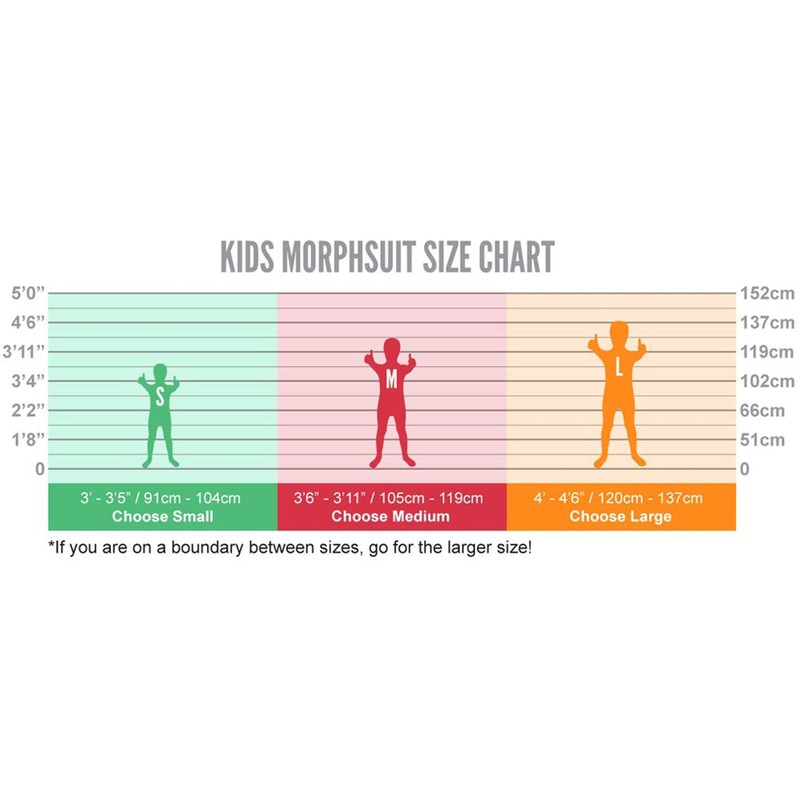 Clown Kids Monster Morphsuit