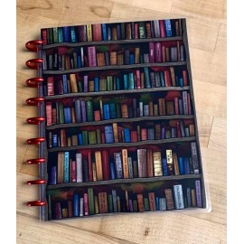 Handmade Bookshelf Love of Books Cover Set 4 use with the Classic Happy Planner-