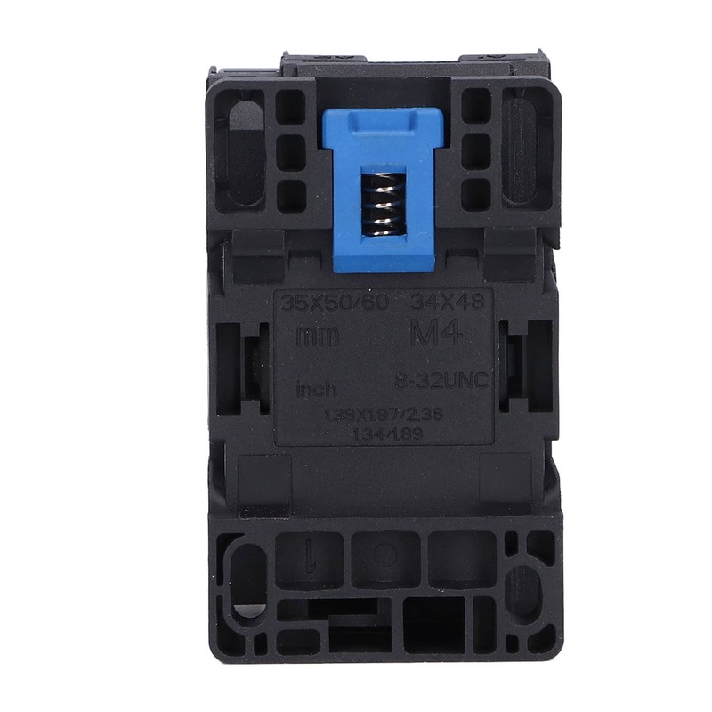 AC Contactor DIN Rail Mount Contactor for Home Industrial Circuit