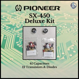 Pioneer SX-450 Receiver Deluxe Upgrade Kit Genuine Parts Restoration