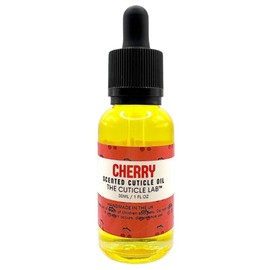 The Cuticle Lab Cuticle Oil Dropper Bottle Cherry