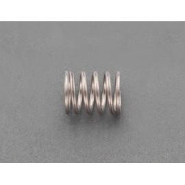 9.0 x 0.6 / 26.0 mm Push Spring (Stainless Steel, 5 pieces) EA952SF-181