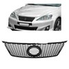 HECASA Front Grill Compatible with 2006 2007 2008 Lexus IS250