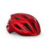 MET - Idolo Road Cycling Helmet In Red Metallic Size