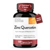 Sandhu's Zinc Quercetin 120 Vegetarian Capsules (Pack of 1) |