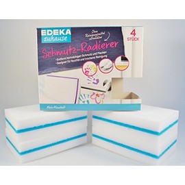 Dirt Eraser 4 Sponges Eraser Cleaning Sponge