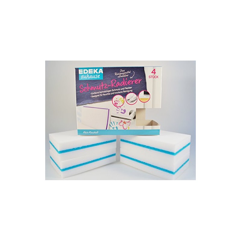 Dirt Eraser 4 Sponges Eraser Cleaning Sponge