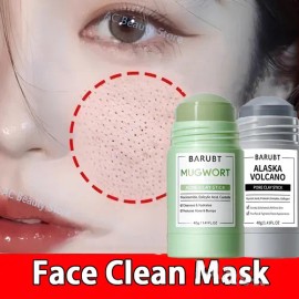 Mascarilla Sólida Limpia Poros Antiespinillas Control Grasa