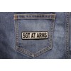 SGT at Arms Patch, Motorcycle Club Patches for Bikers