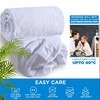 Caroline Shatuik Waterproof Cot Bed Mattress Protector 140 x 70cm,