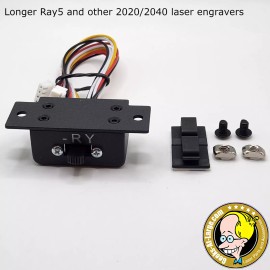 Geeks At Large Longer RAY5 Rotary Switch Kit - All Metal Design