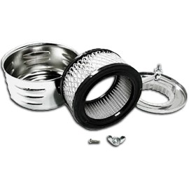 CFR Performance 4" Air Cleaner Set Louvered Style 1BBL 2BBL Fits Chevy Ford