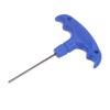 QUARKZMAN H2 T-Handle Hexagonal Key Wrench 2 mm S2 Steel