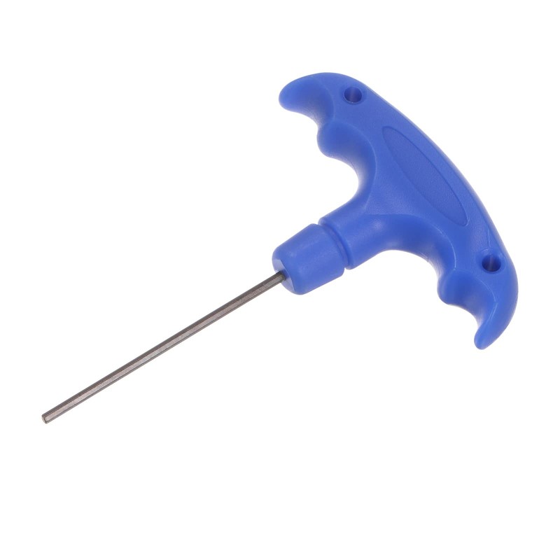 QUARKZMAN H2 T-Handle Hexagonal Key Wrench 2 mm S2 Steel