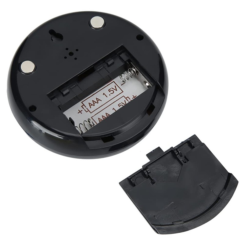 Digital Electronic Alarm Clock with Temperature Display and Humidity Sensor