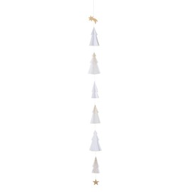 Räder Christmas Tree Chain Snowflakes 76 cm