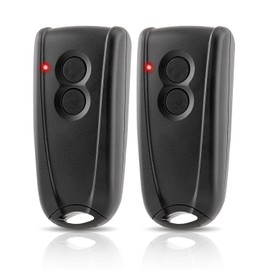 Selridasia Garage Door Remote Control for Hörmann EcoStar RSC2-433 RSE2-433, Garage Door Operator Remote Control for Hörmann EcoStar Liftronic 500 700 800 and Portronic D2500 D5000 S4000 Pack of 2