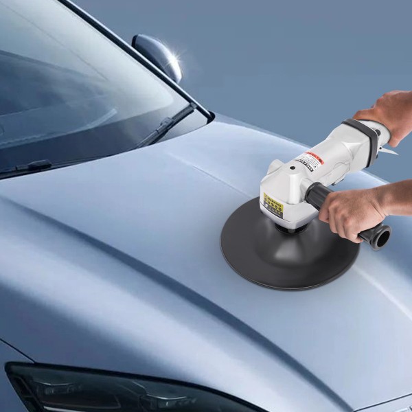 N/A 7 In Pneumatic Angle Sander Polishing Machine Air Angle