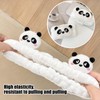 JazSwirl Spa Headband Wrist Bands for Washing Face, 3 Pcs