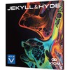 XIOM Table Tennis Rubber Jekyll/Hyde V47.5 Magenta(MG) 1.9 11131