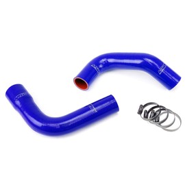 HPS 57-1588-BLUE Blue Silicone Radiator Hose Kit Coolant