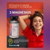 Magnesio Complex Pharmadan Citrato Glicinato Treonato Cápsulas