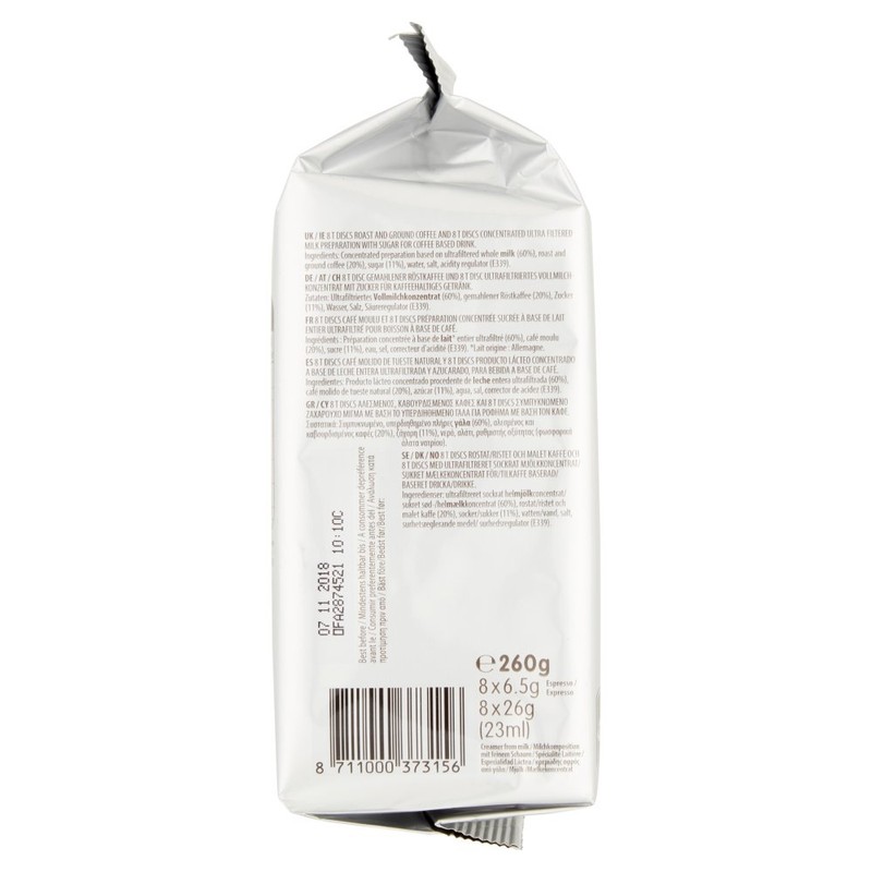 Tassimo Kenco Cappuccino Coffee, Pack of 8