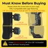 SMALLRIG Side Handle Compatible Only with Integrated 1/4"-20 Thread Holes
