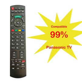 For Panasonic Universal Remote for Panasonic TV TC-P60GT30 TC-P60GT50 TC-P60S30 TC-P58VT25