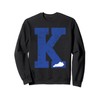 Vintage Blue Letter K Kentucky Sweatshirt
