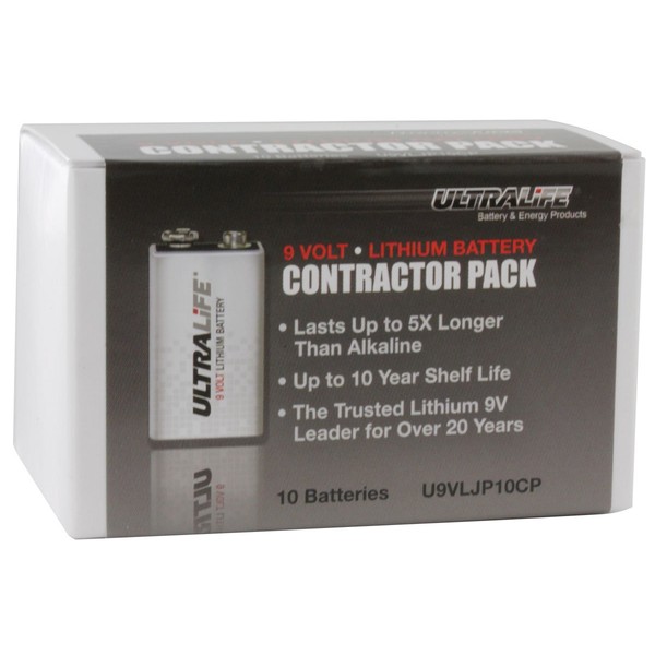 9V Contractor Battery Pack