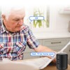 Stereo Speaker WiFi Camera 2K Night Vision 2 Way Talk