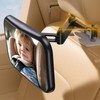 OMOTON Baby Car Mirror, Safety Car Mirror with Retractable Arm