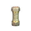 15mm Brass Single Check Valve WRAS Approved Compression Fitting Non