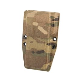Evike Airsoft - MC Kydex Messenger Radio Carrier for Baofeng UV5R w/Malice Clips (Model: Extended Battery/Multicam)