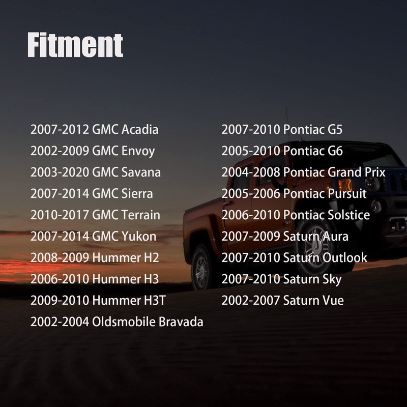 OAUTOO 20PCS Door Panel Retainer Clip Replacement for GM 15076791