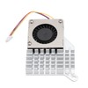For RasPi 5 Active Cooler 4 Pin Connector Steady Running