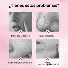 Gel Exfoliante QUARXERY con Hamamelis y Regaliz para Rostro 50g