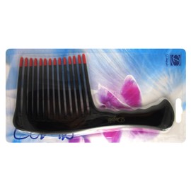 Dimples Rake Teeth Professional Choice Jumbo Wide Tooth Hair Comb