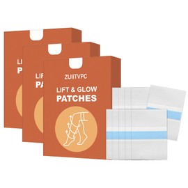 10PCS Leg Lift Tape, Waterproof Adhesive Support Tape, Transparent & Comfortable for Smooth Skin, Arms & Body Contouring (3Pack)