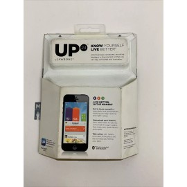 Jawbone Up 24 Jawbone Activity Sleep Tracker Fitness Medium Wristband Black Wireless Cw