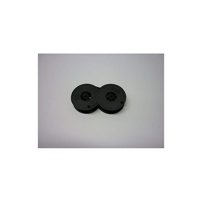 Singer Portable, Professional and Scholastic Typewriter ribbon, Black, Compatible, Twin