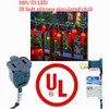 JinBest 35 LED Red Chili Pepper Christmas Lights, Commercial Grade